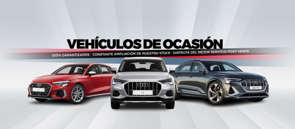 Vehículos de Ocasión Marzá - Audi